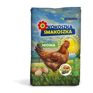Kokoszka Smakoszka Nioska z pomidorem i lucerną 25kg