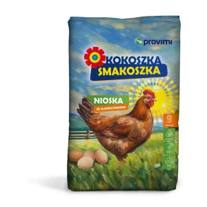 Kokoszka Smakoszka Nioska ze słonecznikiem 25kg
