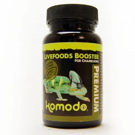 Komodo Premium Lifefood Booster for Chameleons 75g - Image 2