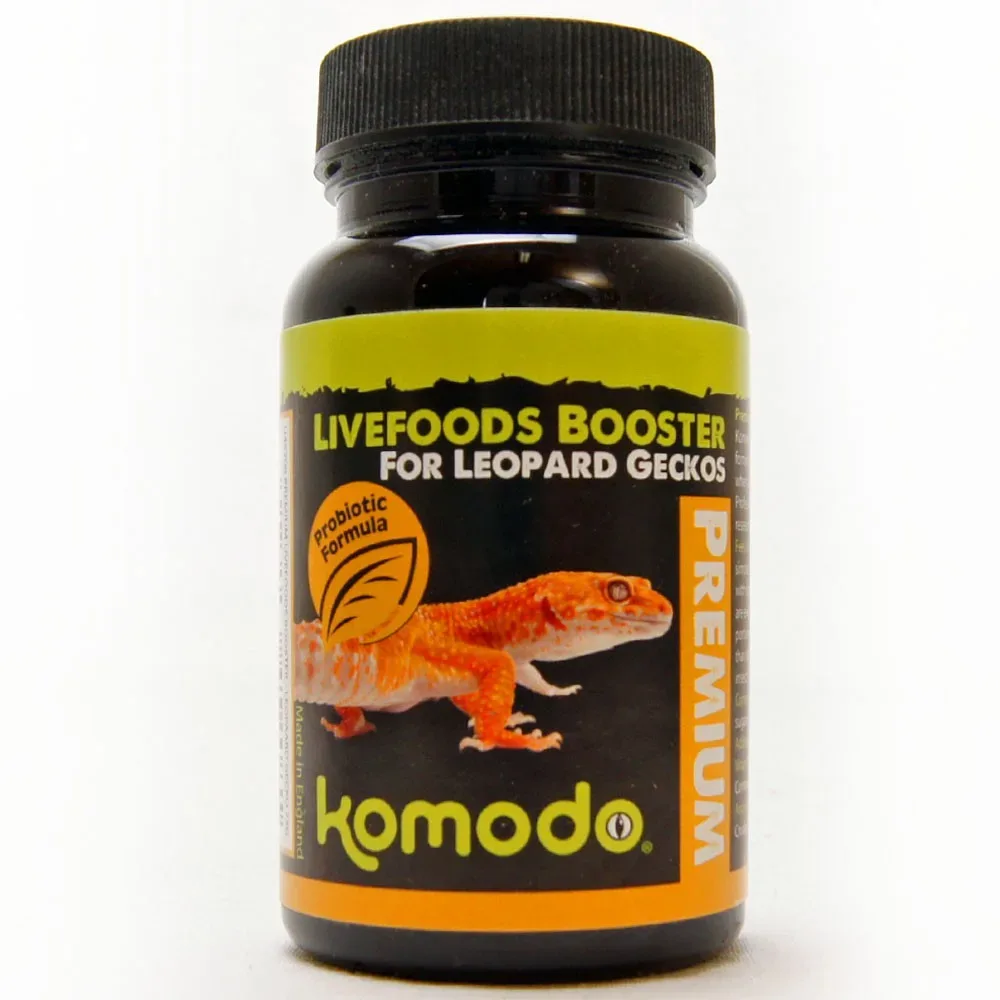 Komodo Premium Lifefood Booster for Leopard Geckos 75g