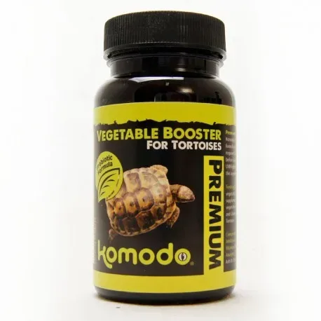 Komodo Premium Vegetable Booster for Tortoises 75g - Image 2