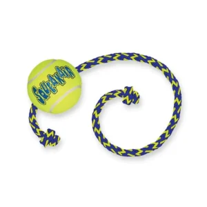 Kong Air Squeaker Ball Na Sznurze
