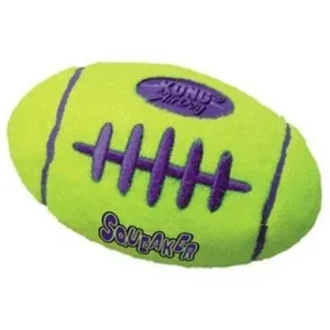 Kong Airdog Squeaker Football Large 16cm [ASFB3]