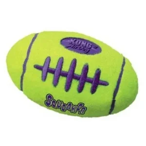 Kong Airdog Squeaker Football Small 8cm [ASFB3]
