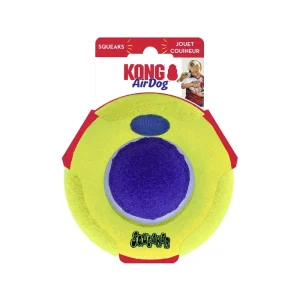 Kong AirDog Squeaker – piłka do aportu dla psa M