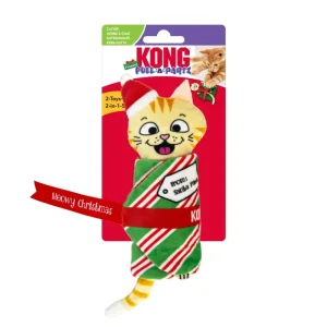 Kong Artz Prezent Pull-a-partz – zabawka dla kota