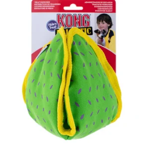 Kong Ballistic Hide ’n Treat Green mata węchowa dla psa, zielona L