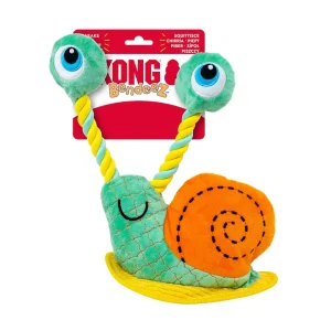 KONG Bendeez Snail – zabawka dla psa L