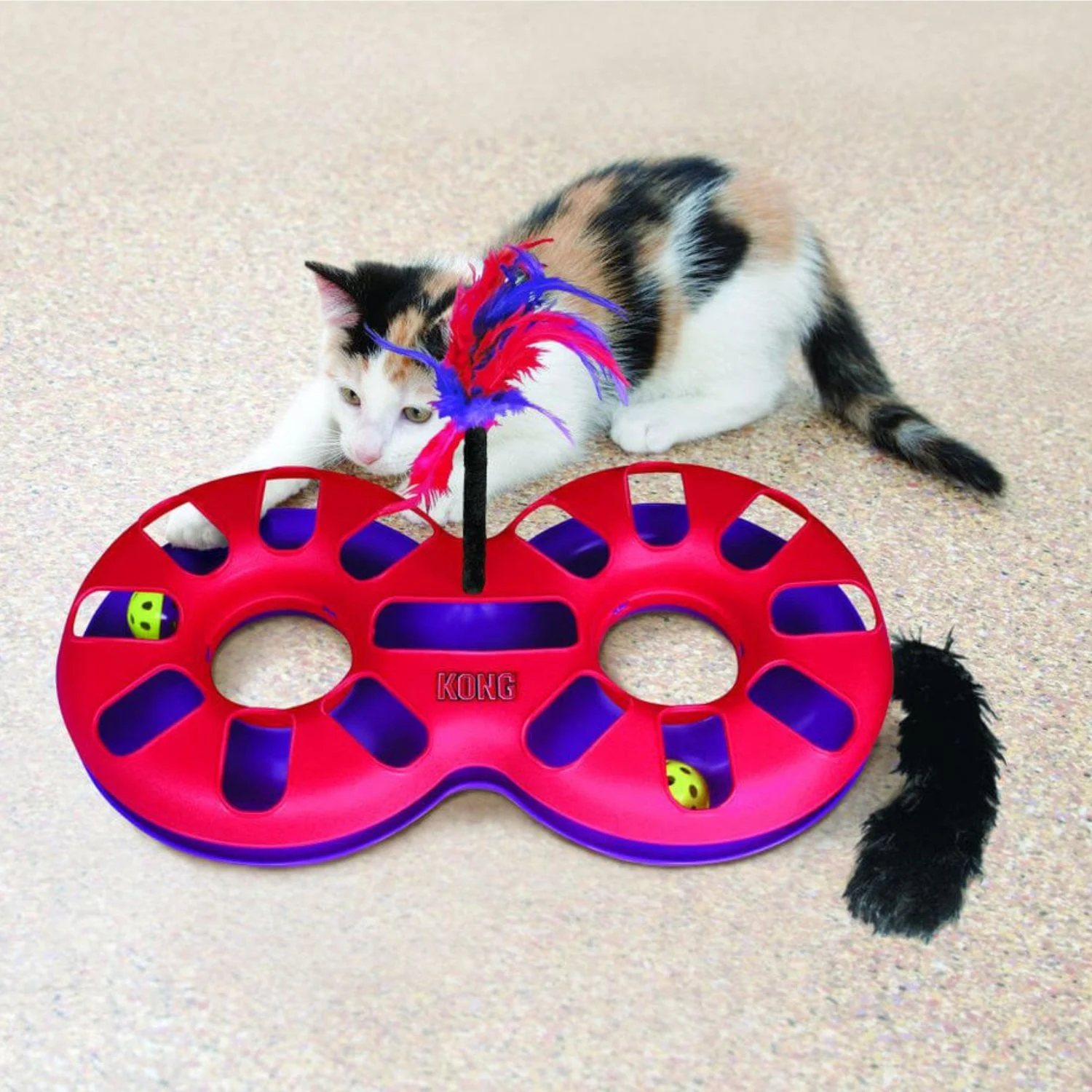 Kong Cat Eight Track Interaktywna Zabawka Dla Kota - Image 2