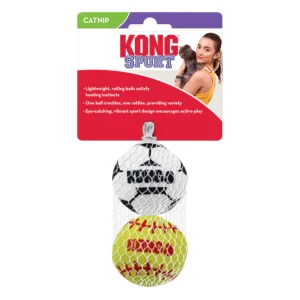 Kong Cat Sport Balls 2pk Assorted – Piłki Dla Kota