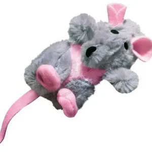 Kong Cat Toys Szczur z kocimiętką 9cm [NR45E]