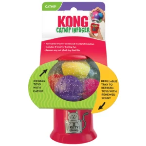 Kong Catnip Infuser – Aromatyzer Zabawek dla Kota