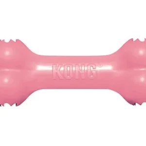 Kong Goodie Bone Puppy – gumowy gryzak na przysmaki dla psa S