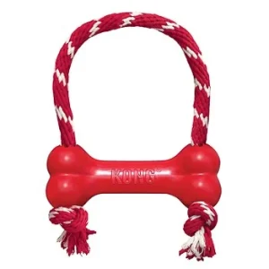 Kong Goodie Bone Rope – szarpak ze sznura dla psa M