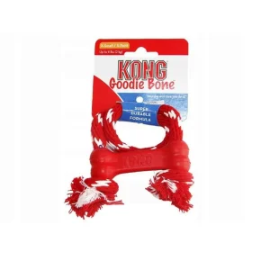 Kong Goodie Bone with Rope XS