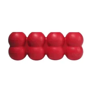 Kong Goodie Ribbon – gumowy gryzak na przysmaki dla psa M