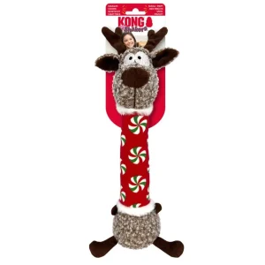 Kong Holiday Shakers Luvs Reindeer M