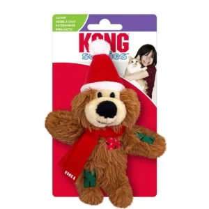 KONG Holiday Softies Bear Assorted 10cm