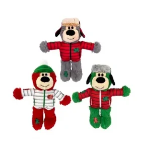 KONG Holiday Wild Knots Bear S/M