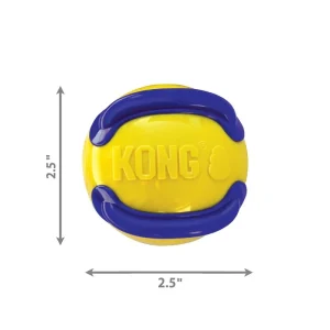 Kong Jaxx Brights Ball – pluszowa zabawka dla psa