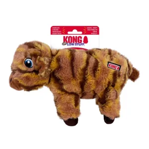 Kong Low Stuff Krowa Stripes – pluszowa zabawka dla psa M