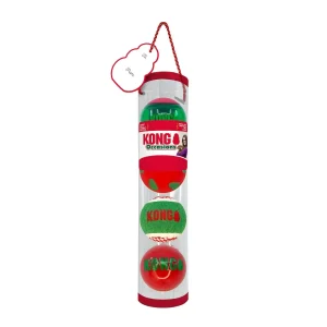 Kong Occasions Holiday – pluszowa zabawka dla psa M