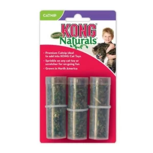 Kong Refillables Catnip Tubes 9gx 3szt Tubki z Kocimiętką