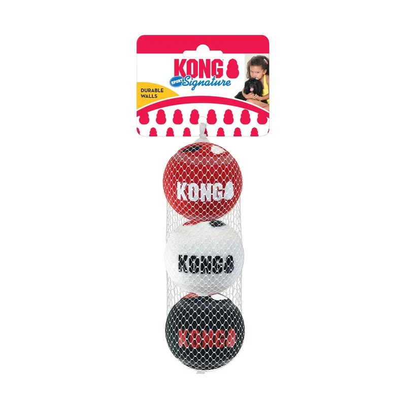 Kong Signature Sport Balls – pluszowa zabawka dla psa