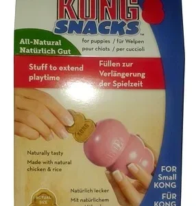 Kong Snacks Small Ciastka – kurczak i ryż 200g [XY3]