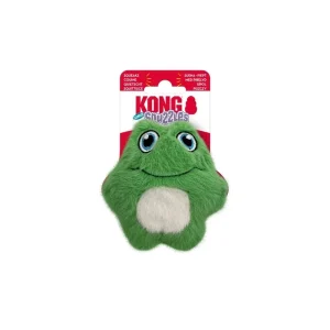 Kong Snuzzles Żaba Mini – pluszowa zabawka dla psa XS