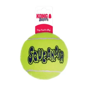Kong SqueakAir Tennis Ball XL (10cm)1 szt – Piłka z Piszczałką