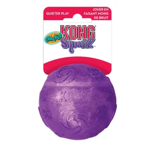 KONG Squeezz Crackle Ball Assorted L – Piłka