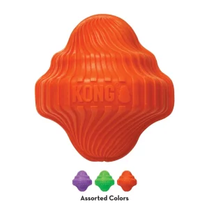Kong Squeezz Orbitz Spin Top – piłki dla psa
