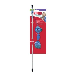 Kong Teaser Scratcher Scrattles Rybka – zabawka dla kota