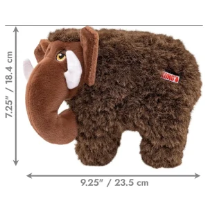 KONG Toughz Mammoth MD – wzmocniony pluszowy mamut dla psa