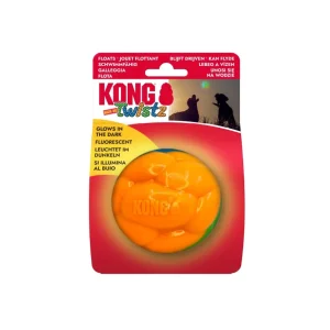 Kong Twistz High-Viz Ball – pluszowa zabawka dla psa L