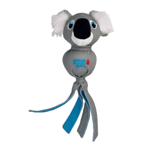 Kong Wubba Koala Zoo – zabawka do aportu i szarpania dla psa L