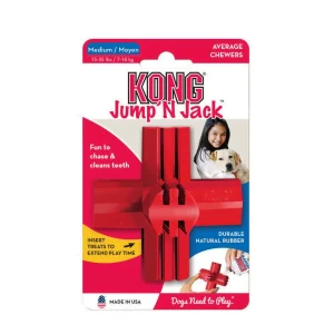 Kong Zabawka dla Psa KJ2E Jump’N Jack M