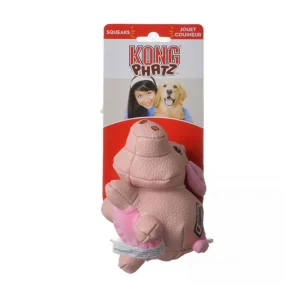 KONG Zabawka dla psa RPA33E Phatz Pig S