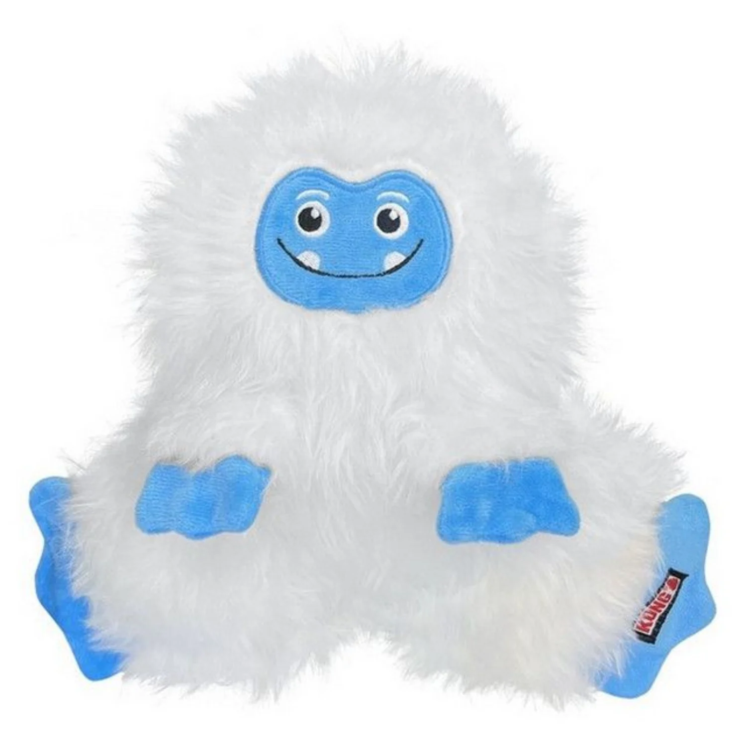 KONG Zabawka Piszcząca Holiday Frizzles Yeti M/L Edycja Limitowana - Image 2