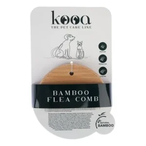 kooa grzebień do pcheł z bambusa