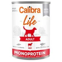 Korzystny pakiet Calibra Dog Life Adult, 12 x 400 g