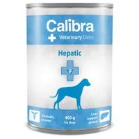 Korzystny pakiet Calibra Veterinary Diet Dog Hepatic, 12 x 400 g