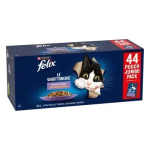 Korzystny pakiet Felix So gut wie es aussieht w saszetkach, 88 x 85 g ► Zamów teraz ✔