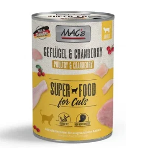 Korzystny pakiet MAC´s Cat karma dla kota, 12 x 400 g ► Zamów teraz ✔
