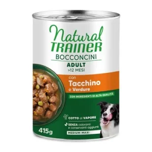 Korzystny pakiet Natural Trainer Bocconcini Adult Medium i Maxi Chunks, 2 x 415 g ► Zamów teraz ✔
