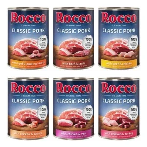 Korzystny pakiet Rocco Classic Pork, 12 x 400 g ► Zamów teraz ✔
