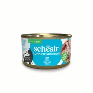 Korzystny pakiet Schesir Complete Nutrition, filet w galarecie, 24 x 85 g ► Zamów teraz ✔