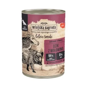 Megapakiet Wiejska Zagroda, mokra karma dla psa, 36 x 400 g ► Zamów teraz ✔