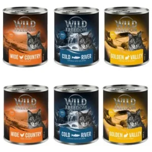 Korzystny pakiet Wild Freedom Adult, 12 x 800 g